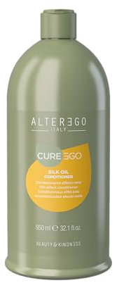 Alterego CurEgo Silk Oil Conditioning Cream 950 ml – Conditioner mit Seideneffekt