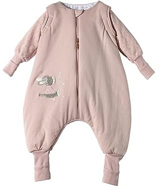 Sterntaler Schlafsack mit Beinen und abnehmbaren Ärmeln 80/86 Esel Emmi Girl flora rose