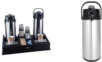 Saro Coffee Station LEO 2+ 2x Krugset aus Edelstahl