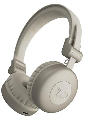 Fresh 'n Rebel Code Core, Bluetooth-Kopfhörer on-Ear, kabellos, 30 Stunden Spielzeit, mit Mikrofon und Sprachassistent, Lautstärkeregler und Wiedergabe/Pause-Tasten, faltbar (Silky Sand)