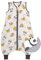 Slumbersac gigoteuse à pieds été pour enfant 0.5 Tog 90 cm en mousseline de bambou, douce et légère, Panda | Turbulette été non rembourrée avec ouvertures aux jambes, taille 90-100 cm