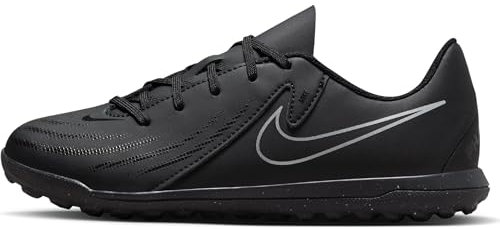 NIKE Phantom GX II Club TF Footballshoes Junior-32 Sneaker, Black, 1 UK