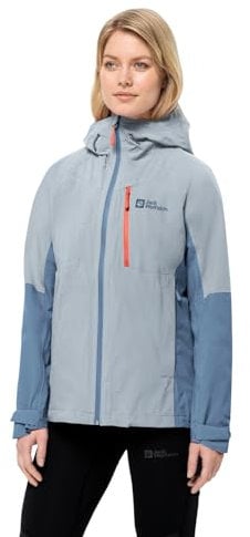Jack Wolfskin EAGLE PEAK 2L JKT W soft blue, L