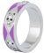 westtrend Anime Peripheriegeräte JoJo's Bizarre Adventure Kira Yoshikage Ringe Cosplay Ringe