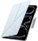 PITAKA Funda Folio para 2024 iPad Pro 13 pulgadas, soporte magnético para iPad Pro, cobertura Folio Fina, 4 ángulos de posicionamiento con soporte para Apple Pencil [MagEZ Folio 2] Azul