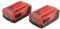 KAFTKO 5 Ah Lithium-Ionen-Akku Mit Hoher Kapazität. Kompatibel Mit Hilti B22. Geeignet for Alle 18 V, 21,6 V Und 22 V Kabellosen Elektrowerkzeuge(2PC-22V-5Ah)