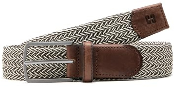 Club of Comfort - Herren Gürtel Guertel73 - braun Größe: 100
