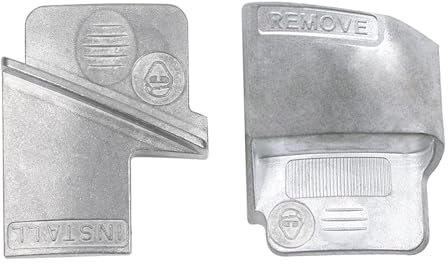 Metallisch Demontage, 2 Stück Demontage Montage Werkzeuge, Keilrippenriemen Demontage und Montage Werkzeug Set, Metallisch Demontage/Montage Werkzeuge Satz,für LKW Auto Riemen Entfernen/Installation