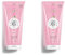 Roger&Gallet - Gel Douche Bienfaisant Rose 200ml - Aloe Vera - Base lavante 100% d'origine végétale - Mousse Onctueuse (Lot de 2)