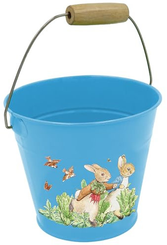 That's Crackers! Peter Rabbit | Metal Bucket | Kids Beatrix Potter Gardening Gift