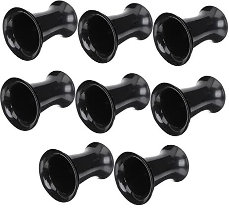 Artibetter 8pièces Tubes De Port pour Haut-Parleur Évents Air Accessoires De Caisson De Installation Pratique Et Apparence Professionnelle