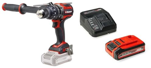 Einhell Professional Akku-Schlagbohrschrauber TP-CD 18/120 Li-i BL Power X-Change (18 V, Brushless, 120 Nm, Schlagbohrfunktion, 13 mm Bohrfutter, 2 Gang, inkl. 4,0 Ah PLUS Akku)