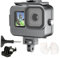 FitStill 80M/263FT Waterproof Aluminum Alloy Case for Go Pro Hero13 /Hero12 /Hero11 /Hero10 /Hero9 Black, for Go Pro Hero 13/12/11/10/9 Black Action Camera Accessories