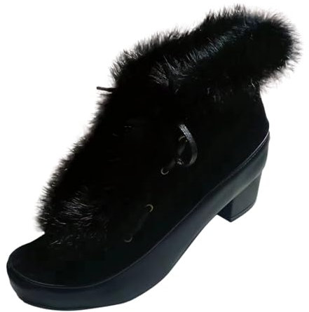 EJIMUQO Regali Per Natale Stivali Cowboy Donna Alti Stivaletto Nero Bimba 33 Stivaletti Donna Scamosciati Beige Stivali Donna Gambale Largo Xl Stivali Da Ballo Latino Americano Donna