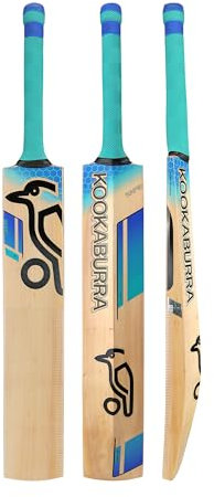 Kookaburra Unisex Jugend Rapid 7.1 Cricket Bat-Size H Junior Cricketschläger, blau, Harrow