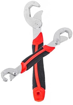 Chiavi Universali, Chiavi Inglesi Autoregolanti, 2 Pezzi Chiave Universale Regolabile, Multifunzionali Chiavi Regolabili a Rullino 6-32mm per la Maggior Parte Dei Tipi di Riparazioni Domestiche
