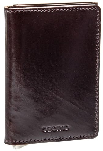 Secrid Damen Herren Geldbörse Premium Slimwallet Dusk One Size