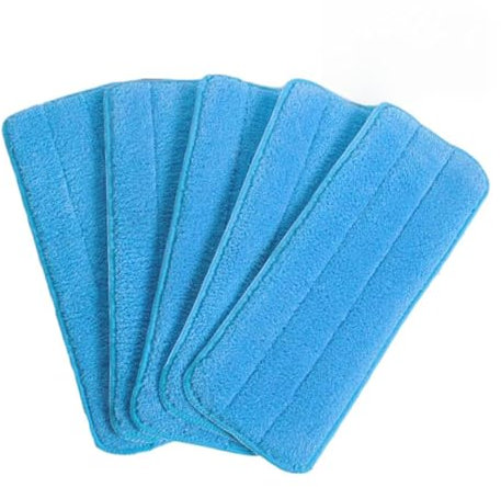 HAPINARY Mopptuch 5er Satz Zum Ersetzen Von Staubtuch Faser-mopptuch Für Bodenreinigungswerkzeug Platzsparendes Moppzubehör Für Küche Und Bad