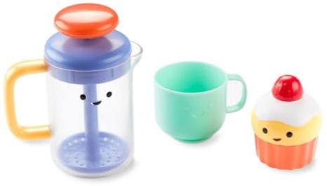Skip Hop Baby Bath Toy Tub-to-Table Café Bubble & Foam Set Bathtub Sensory Development Toy Age 12m+