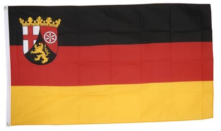 Flaggenfritze Fahne Flagge Nordrhein Westfalen 90 x 150 cm professionelle Qualität