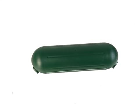 NARTOV Kabelbox Wasserdicht (12x7x8 cm), Box Wasserdicht Wetterfester Anschlusskasten für den Außenbereich, Wasserdichte Kabelbox IP54 Wetterfeste Steckerabdeckung (Grün)