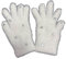 YETONADO Fünf-Finger-Winterhandschuhe aus Nerzsamt, warm, kältebeständig, für Damen, Outdoor, Radfahren, einfarbig, Wistiti-Fäustlinge