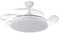 Ventilador de techo tridente | Lampara ventilador de techo con luz 59W 6980Lm | mejor ventilador de techo 2025 calidad precio