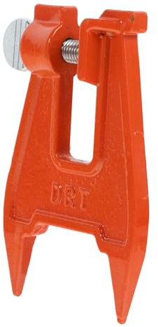 iplusmile Elektrische Halterung Schneidemaschine Feste Halterung Winkelschleifer Halter Ständer Kettensägenaufhänger Schraubstock Zum Feilen Von Kettensägenketten Kettensägenschärfzubehör