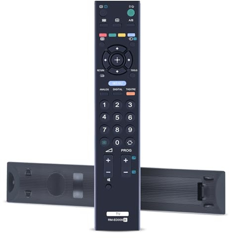 Snrigw RM-ED009 Remplacement Remote Control Compatible with Sony Bravia TV KDL-32V4000 KDL-32D3000 KDL-32S3000 KDL-32U3000 KDL-40D3500 KDL-32T3000 KDL-20B4050 KDL-20S3000
