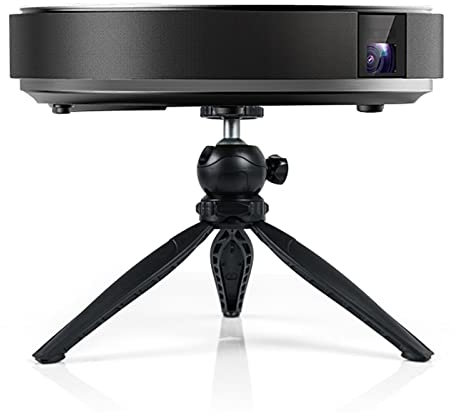 ADERFETBI Projector Stand Projector Bracket Mini Desktop Tripod Projection Rack Bracket 360 Adjustable Multifunctional Portable Stand Black Dj Laptop Stand