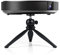 ADERFETBI Projector Stand Projector Bracket Mini Desktop Tripod Projection Rack Bracket 360 Adjustable Multifunctional Portable Stand Black Dj Laptop Stand