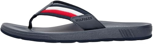 Tommy Hilfiger Herren Molded Hilfiger Rwb Beach Sandal Fm0fm05803Zehentrenner