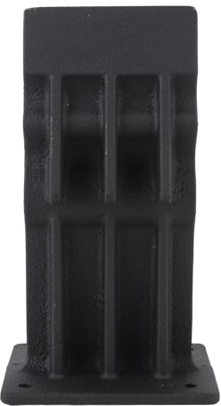 Adfaga Spaccalegna per Legna da ardere Spaccalegna Manuale per spaccalegna Strumento efficiente Portatile Robusto in Acciaio al Carbonio per caminetti Stufe da Campeggio all'aperto