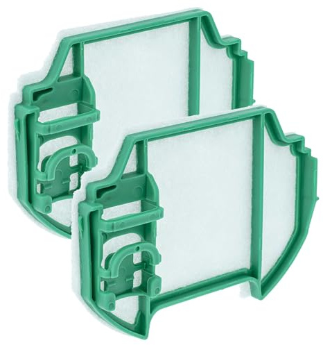 vhbw 2x Motorschutz-Filter kompatibel mit Vorwerk Kobold VK7 Staubsauger