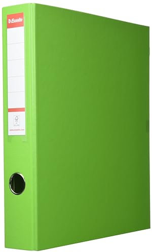 Esselte Ringordner mit 4 D-Ringe, A4, 40 mm 1 grün
