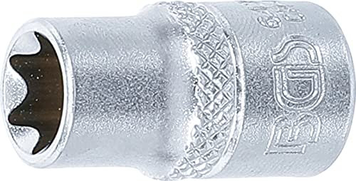 BGS 6430 | Douille pour clé, profil E | 6,3 mm (1/4) | E10