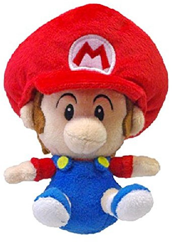 Nintendo Mario Bros Plüschtier San-Ei – Baby Mario, 13 cm