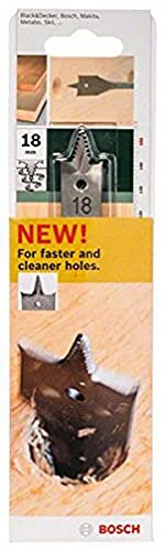 Bosch DIY Flachfräsbohrer Self Cut mit 1/4-Sechskantschaft (Ø 18 mm)