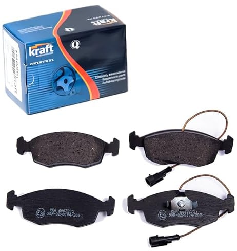Kraft Automotive 6003205 Bremsbelagsatz, Scheibenbremse