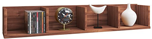 VCM Étagère Murale en Bois Étagère Suspendue Étagère Murale Honsa Étagère Murale en Bois Étagère Suspendue Étagère Murale Honsa Cœur de Noyer