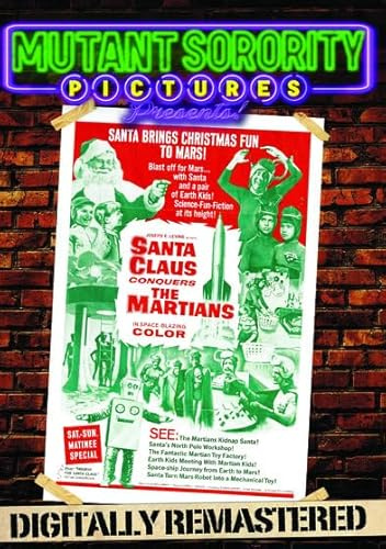 Santa Claus Conquers the Martians - Digitally Remastered