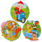 alles-meine.de GmbH 3 TLG. Set: XL Fensterbilder - Unser Sandmännchen/Sandmann - Sticker - statisch haftend - Fenstersticker Aufkleber - selbstklebend wiederverwendbar - Fe..