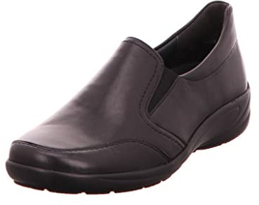 Semler Birgit B6095-012, Damen Slipper, Schwarz (Schwarz 001), 37 EU (4 UK)