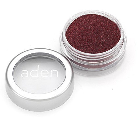 ADEN Glitter Powder 36, Scarlet, 1er Pack