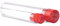 Tuuters 100x Kunststoff Reagenzgläser mit rotem Verschluss, Röhrchen, (75x Ø 12mm)