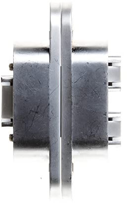Charnière invisible zamak chromé mat 111 x 29 mm Medium Argenta