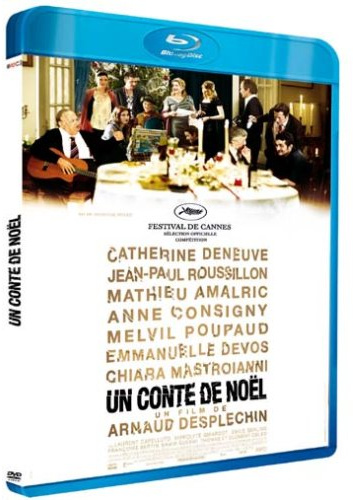 Un conte de noël [Blu-ray] [FR Import]