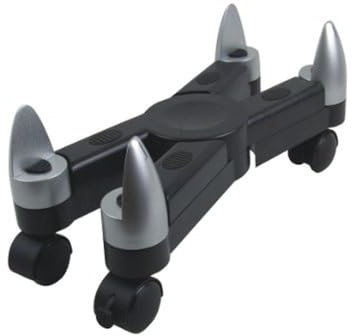 Fellowes Office Suites CPU/Shredder Stand, black