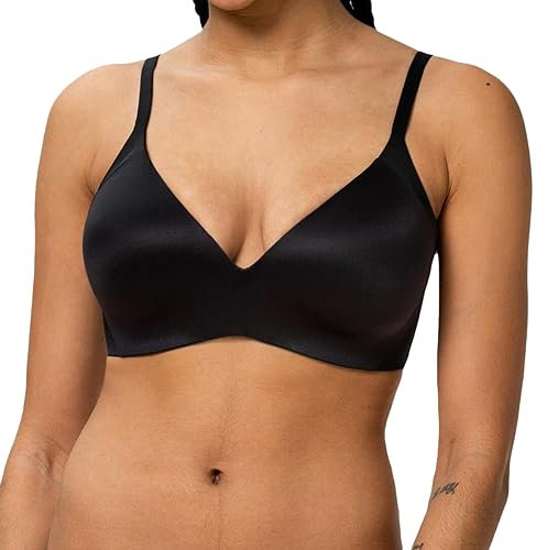 Triumph - Body Make-Up Soft Touch P - Schalen-BH ohne Bügel (90B Schwarz)