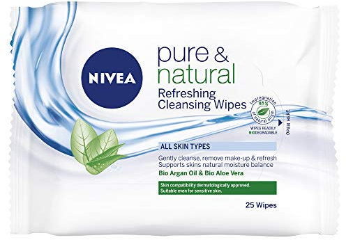NIVEA Visage Pure and Natural Gesichtstücher